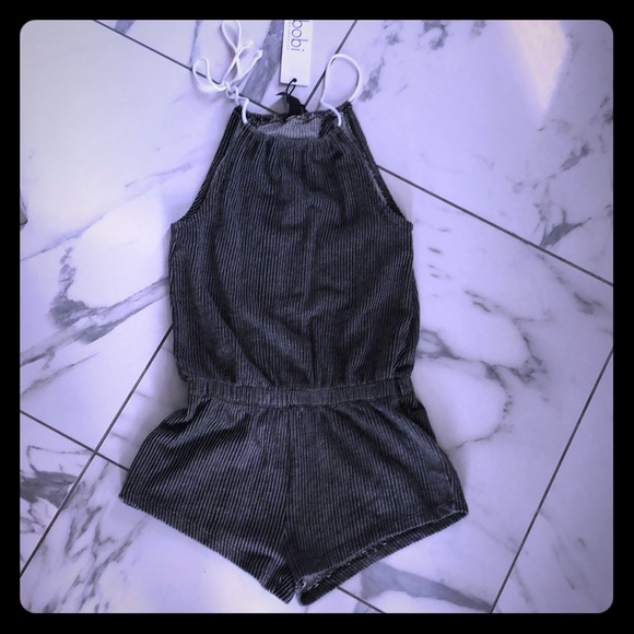 bobi Other - bobi pinstriped romper